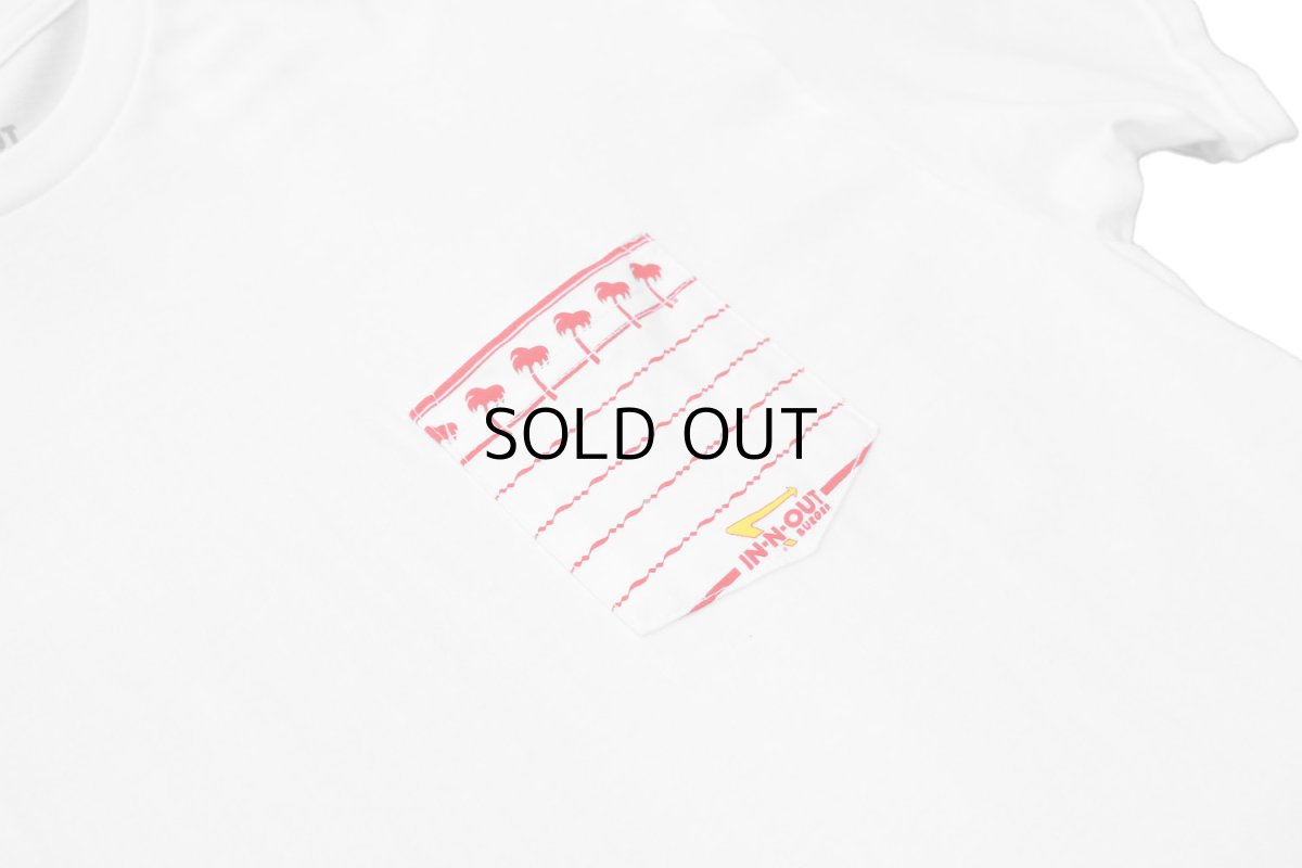 画像3: IN-N-OUT PALM TREE POCKET TEE (3)