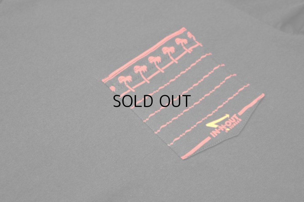 画像3: IN-N-OUT PALM TREE POCKET TEE (3)