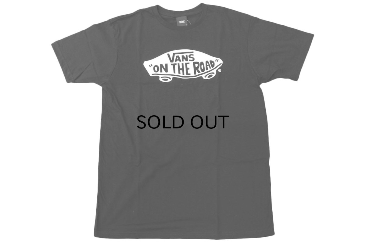 画像1: VANS X BTNC "ON THE ROAD" TEE【BLACK】 (1)