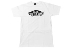 画像1: VANS X BTNC "ON THE ROAD" TEE【WHITE】 (1)