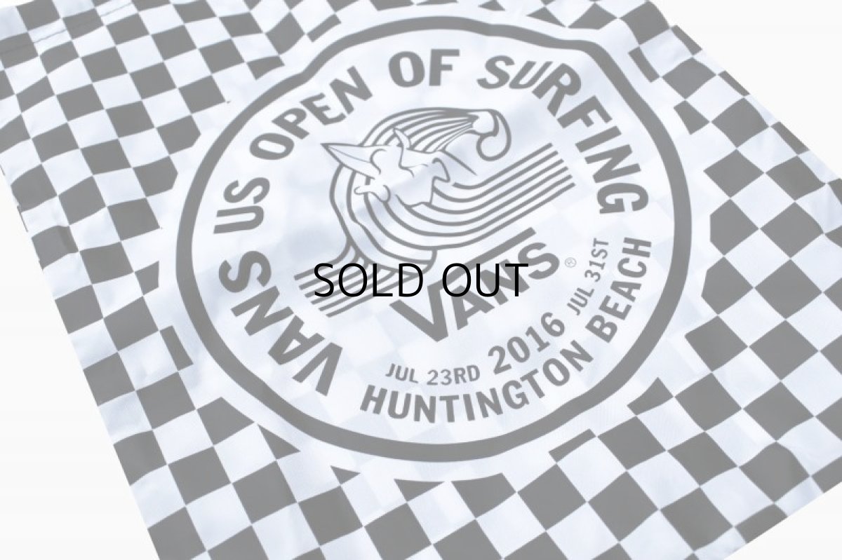 画像3: VANS US OPEN 2016 CHECKER GYM BAG (3)