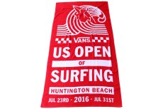 画像1: VANS US OPEN 2016 BEACH TOWEL (1)