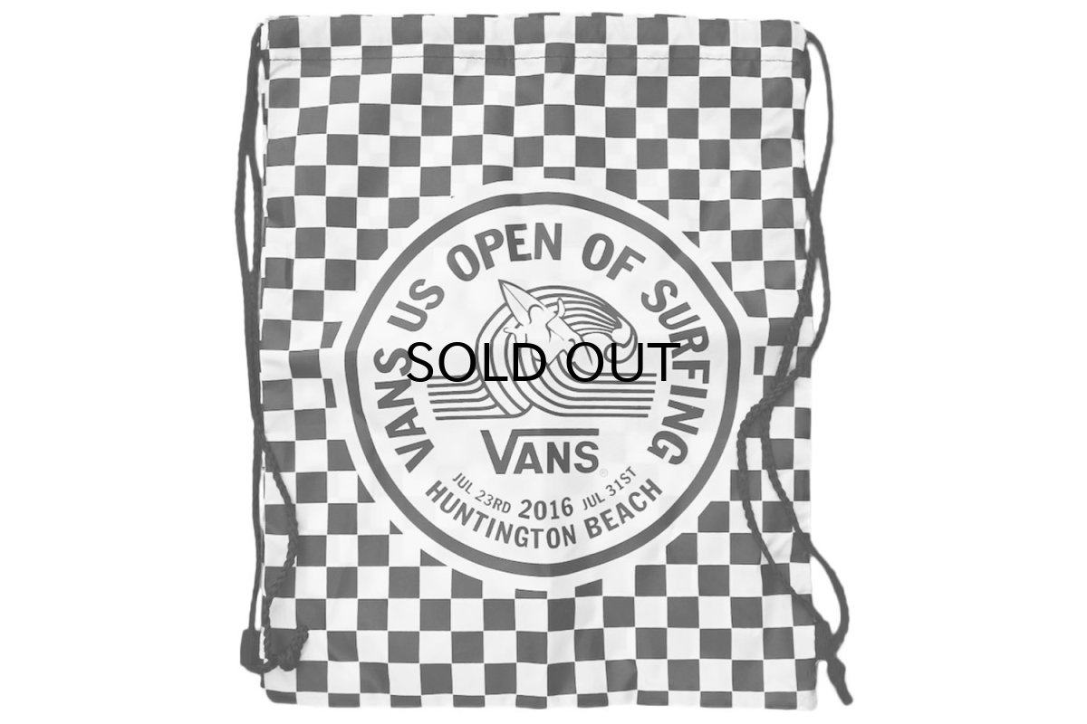 画像1: VANS US OPEN 2016 CHECKER GYM BAG (1)