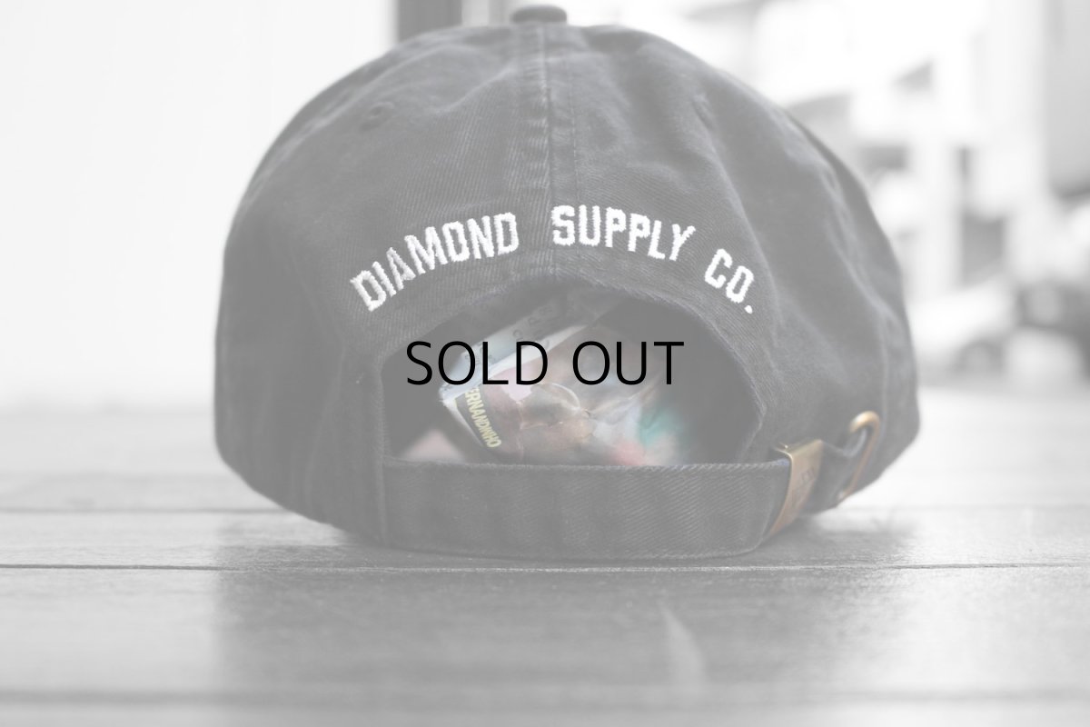 画像4: DIAMOND SUPPLY CO. BRILLIANT WASH CAP (4)
