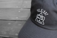 画像2: CLUB 75 "ICI C'EST C75" FRONT LOGO CAP (2)