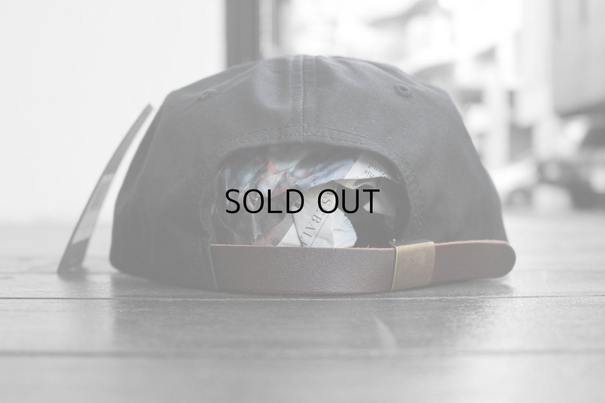画像4: BY PARRA WINGS WAXED 6 PANEL CAP (4)