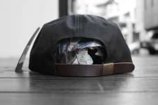 画像4: BY PARRA WINGS WAXED 6 PANEL CAP (4)