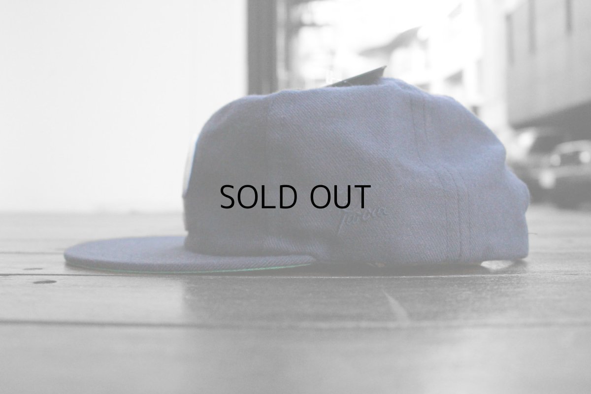 画像5: BY PARRA COLLEGE P 6 PANEL CAP (5)