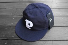 画像1: BY PARRA COLLEGE P 6 PANEL CAP (1)