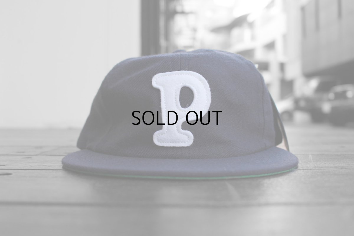 画像2: BY PARRA COLLEGE P 6 PANEL CAP (2)