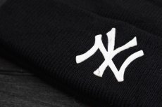 画像2: 47 BRAND MLB NEW YORK YANKEES CUFF KNIT BEANIE (2)