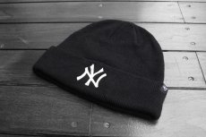 画像1: 47 BRAND MLB NEW YORK YANKEES CUFF KNIT BEANIE (1)