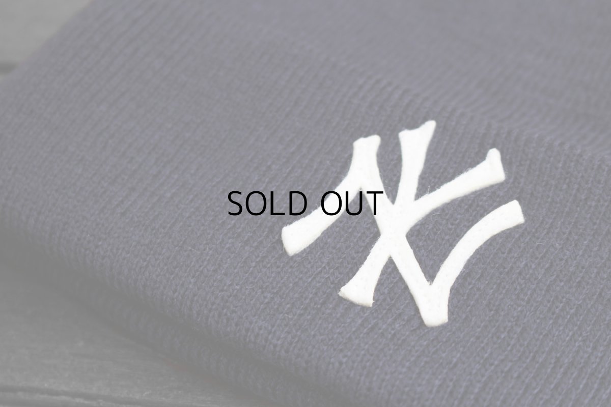 画像2: '47 BRAND  NEW YORK YANKEES CUFF KNIT BEANIE (2)