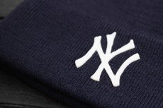 画像2: 47 BRAND MLB NEW YORK YANKEES CUFF KNIT BEANIE (2)