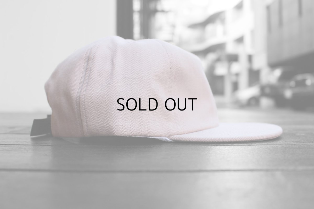 画像3: BRAIN DEAD HERRINGBONE LOGO CAP (3)