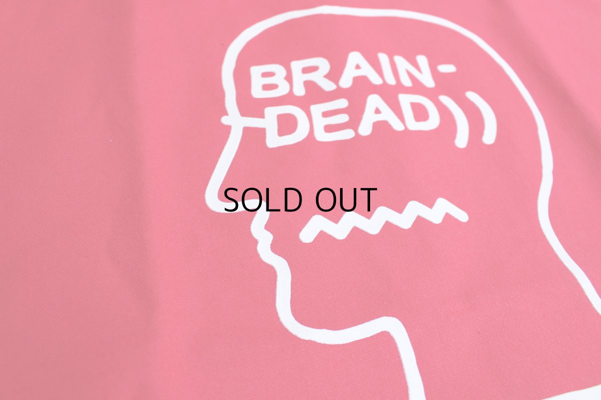 画像3: BRAIN DEAD LOGO TOTE (3)