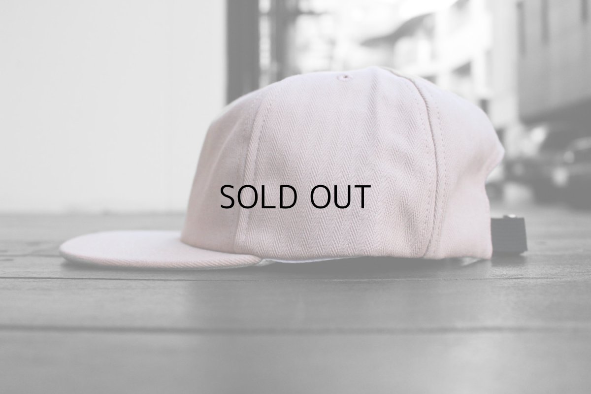 画像5: BRAIN DEAD HERRINGBONE LOGO CAP (5)