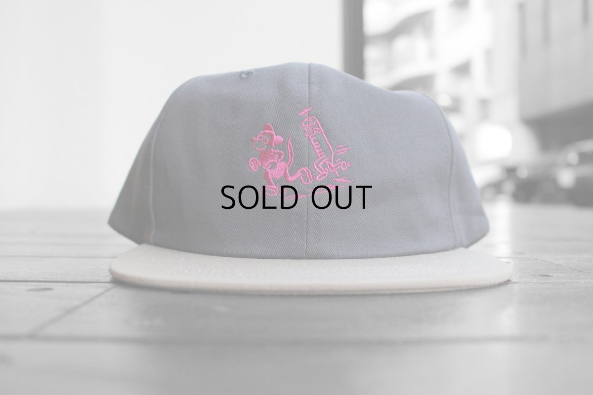 画像2: BRAIN DEAD CATCH ME IF YOU CAN SNAPBACK CAP (2)