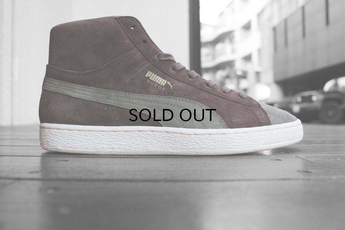 画像1: PUMA X BOBBITO GARCIA SUEDE MID (1)