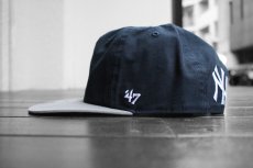 画像4: '47 BRAND  NEW YORK YANKEES DOUBLE BACKER CAPTAIN SNAPBACK CAP (4)