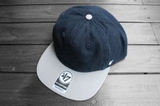画像1: '47 BRAND  NEW YORK YANKEES DOUBLE BACKER CAPTAIN SNAPBACK CAP (1)