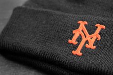 画像2: '47 BRAND MLB NEW YORK METS CUFF KNIT BEANIE (2)