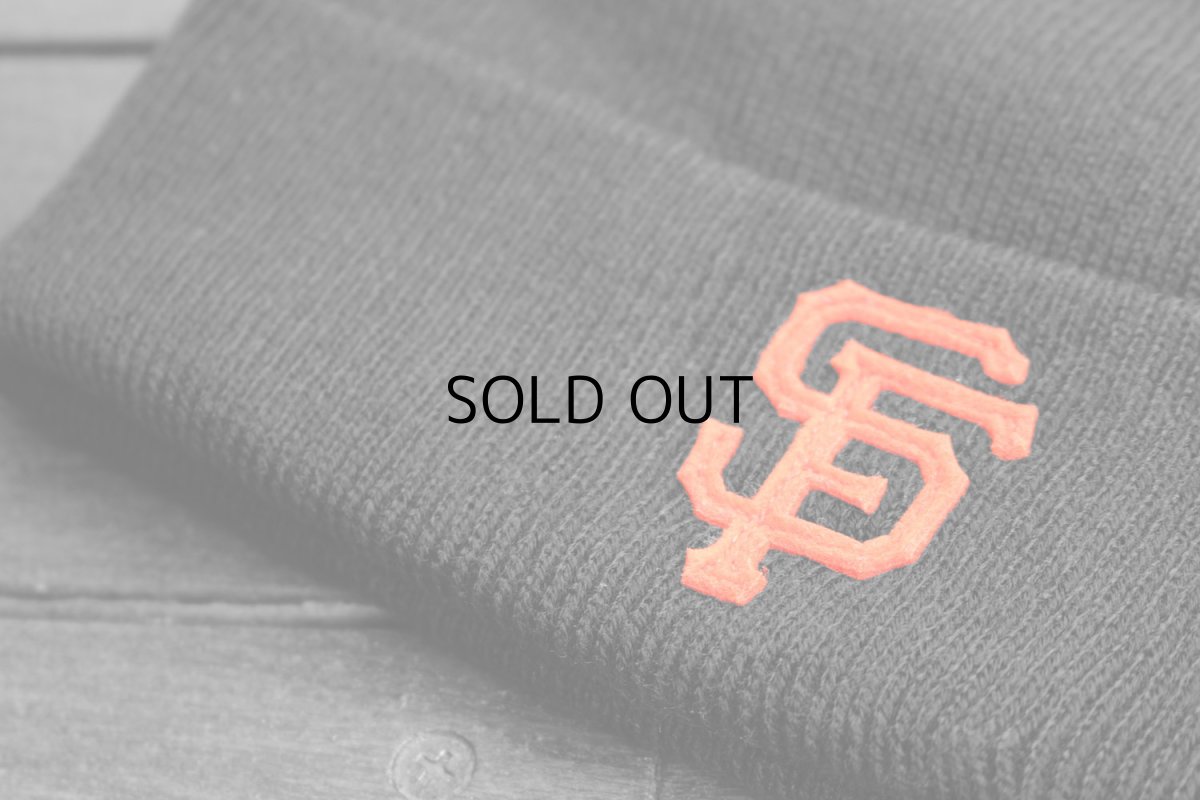 画像2: '47 BRAND  SAN FRANCISCO GIANTS CUFF KNIT BEANIE (2)