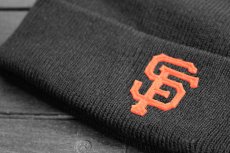 画像2: '47 BRAND MLB SAN FRANCISCO GIANTS CUFF KNIT BEANIE (2)