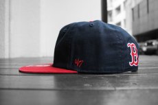 画像4: '47 BRAND MLB BOSTON RED SOX DOUBLE BACKER SNAPBACK CAP (4)