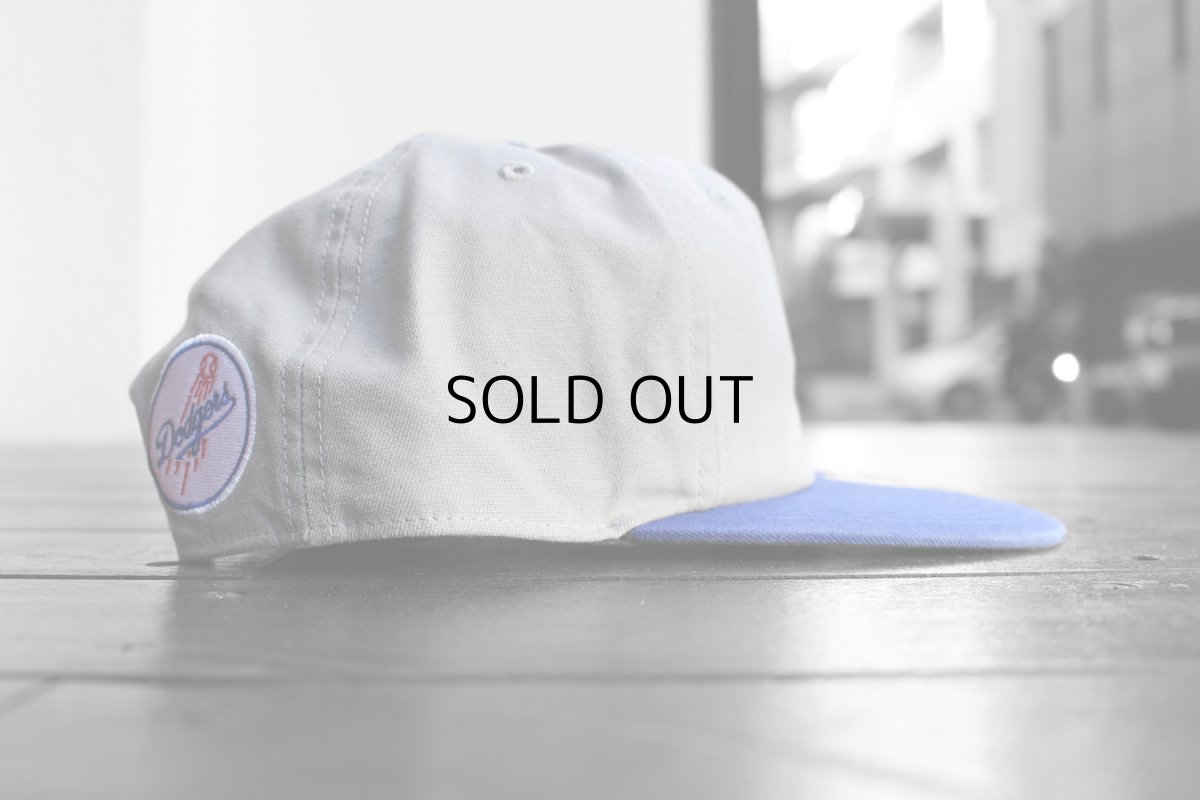 画像2: '47 BRAND  LOS ANGELES DODGERS DOUBLE BACKER CAPTAIN SNAPBACK CAP (2)