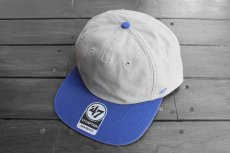 画像1: '47 BRAND  LOS ANGELES DODGERS DOUBLE BACKER CAPTAIN SNAPBACK CAP (1)