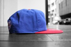 画像2: '47 BRAND MLB PHILADELPHIA PHILLIES DOUBLE BACKER SNAPBACK CAP (2)