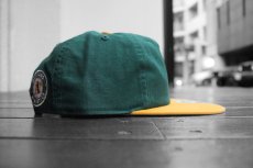 画像2: '47 BRAND MLB OAKLAND ATHLETICS DOUBLE BACKER SNAPBACK CAP (2)