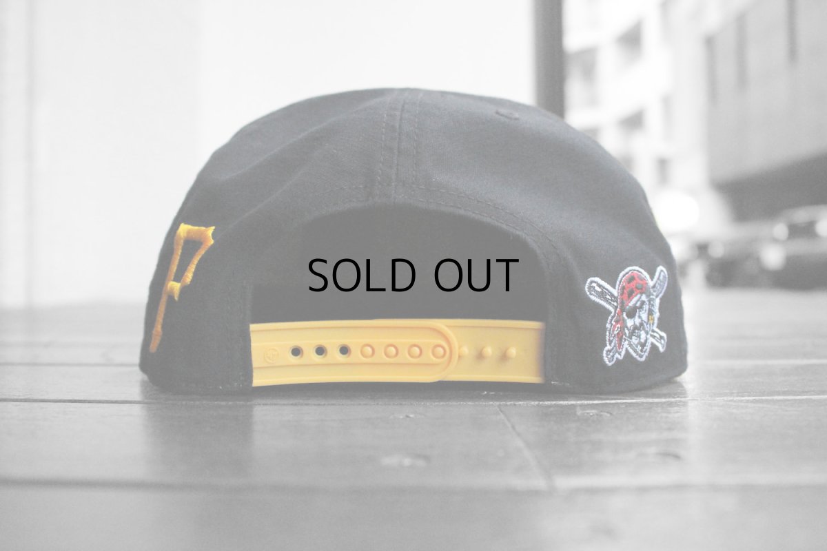 画像3: '47 BRAND  PITTSBURGH PIRATES DOUBLE BACKER CAPTAIN SNAPBACK CAP (3)
