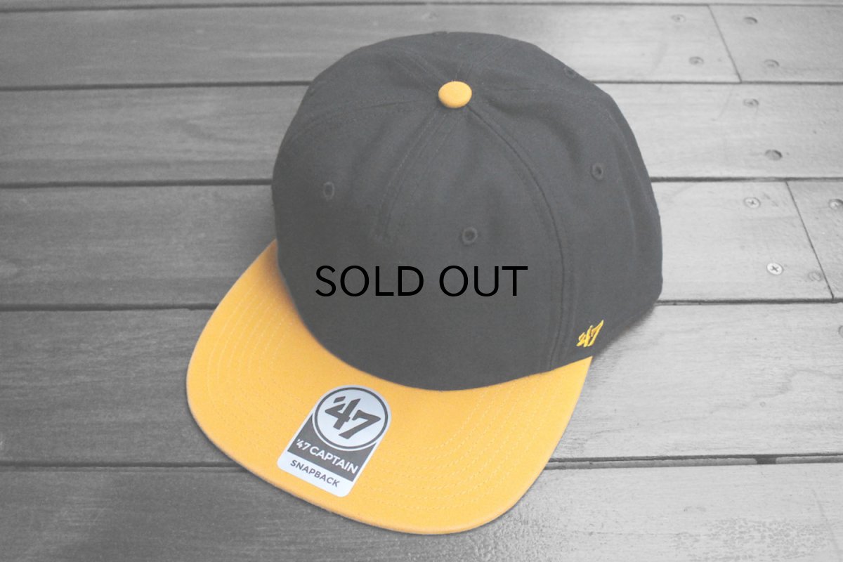 画像1: '47 BRAND MLB PITTSBURGH PIRATES DOUBLE BACKER SNAPBACK CAP (1)