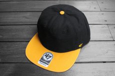 画像1: '47 BRAND  PITTSBURGH PIRATES DOUBLE BACKER CAPTAIN SNAPBACK CAP (1)