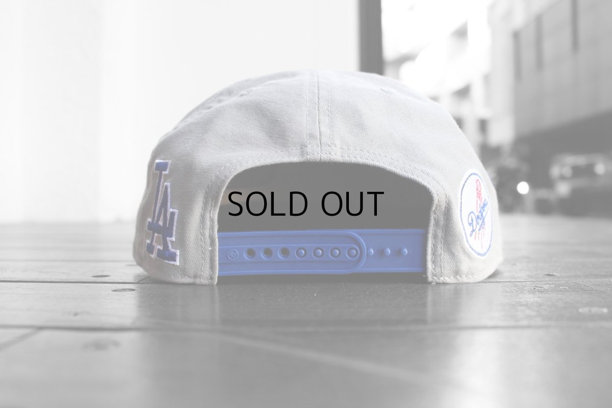 画像3: '47 BRAND  LOS ANGELES DODGERS DOUBLE BACKER CAPTAIN SNAPBACK CAP (3)