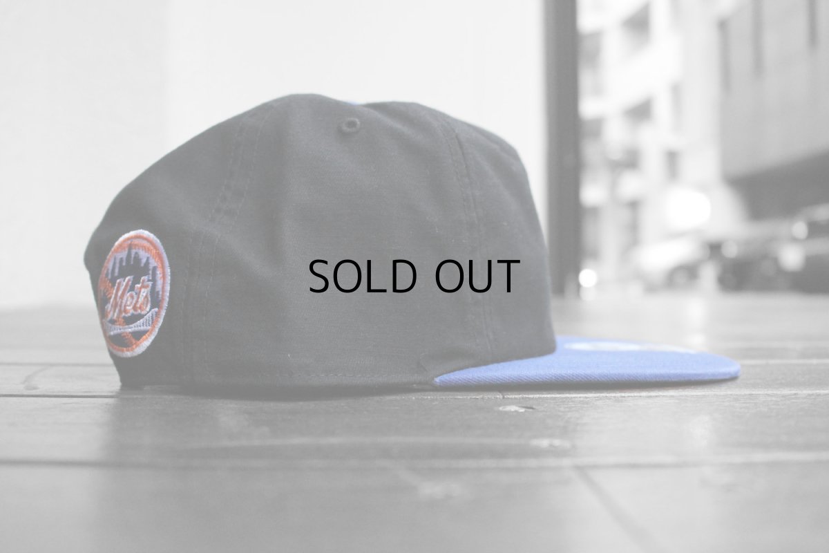 画像2: '47 BRAND  NEW YORK METS DOUBLE BACKER CAPTAIN SNAPBACK CAP (2)