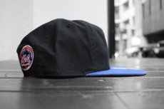 画像2: '47 BRAND MLB NEW YORK METS DOUBLE BACKER SNAPBACK CAP (2)