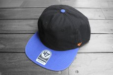 画像1: '47 BRAND  NEW YORK METS DOUBLE BACKER CAPTAIN SNAPBACK CAP (1)