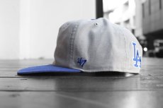 画像4: '47 BRAND  LOS ANGELES DODGERS DOUBLE BACKER CAPTAIN SNAPBACK CAP (4)