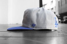 画像4: '47 BRAND MLB LOS ANGELES DODGERS DOUBLE BACKER SNAPBACK CAP (4)