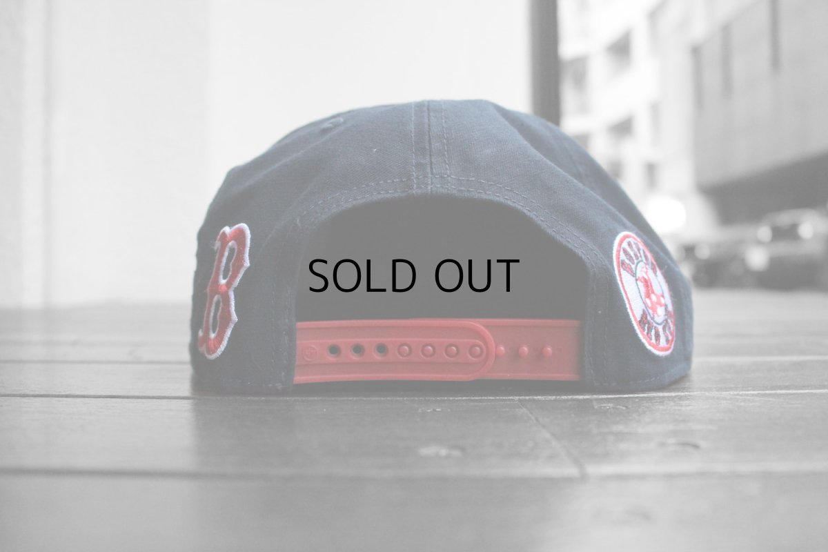 画像3: '47 BRAND  BOSTON RED SOX DOUBLE BACKER CAPTAIN SNAPBACK CAP (3)