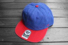 画像1: '47 BRAND  PHILADELPHIA PHILLIES DOUBLE BACKER CAPTAIN SNAPBACK CAP (1)