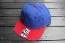 画像1: '47 BRAND MLB PHILADELPHIA PHILLIES DOUBLE BACKER SNAPBACK CAP (1)