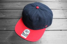 画像1: '47 BRAND MLB BOSTON RED SOX DOUBLE BACKER SNAPBACK CAP (1)