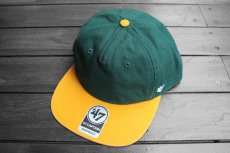 画像1: '47 BRAND MLB OAKLAND ATHLETICS DOUBLE BACKER SNAPBACK CAP (1)