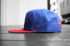 画像4: '47 BRAND MLB PHILADELPHIA PHILLIES DOUBLE BACKER SNAPBACK CAP (4)