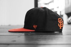 画像4: '47 BRAND MLB SAN FRANCISCO GIANTS DOUBLE BACKER SNAPBACK CAP (4)