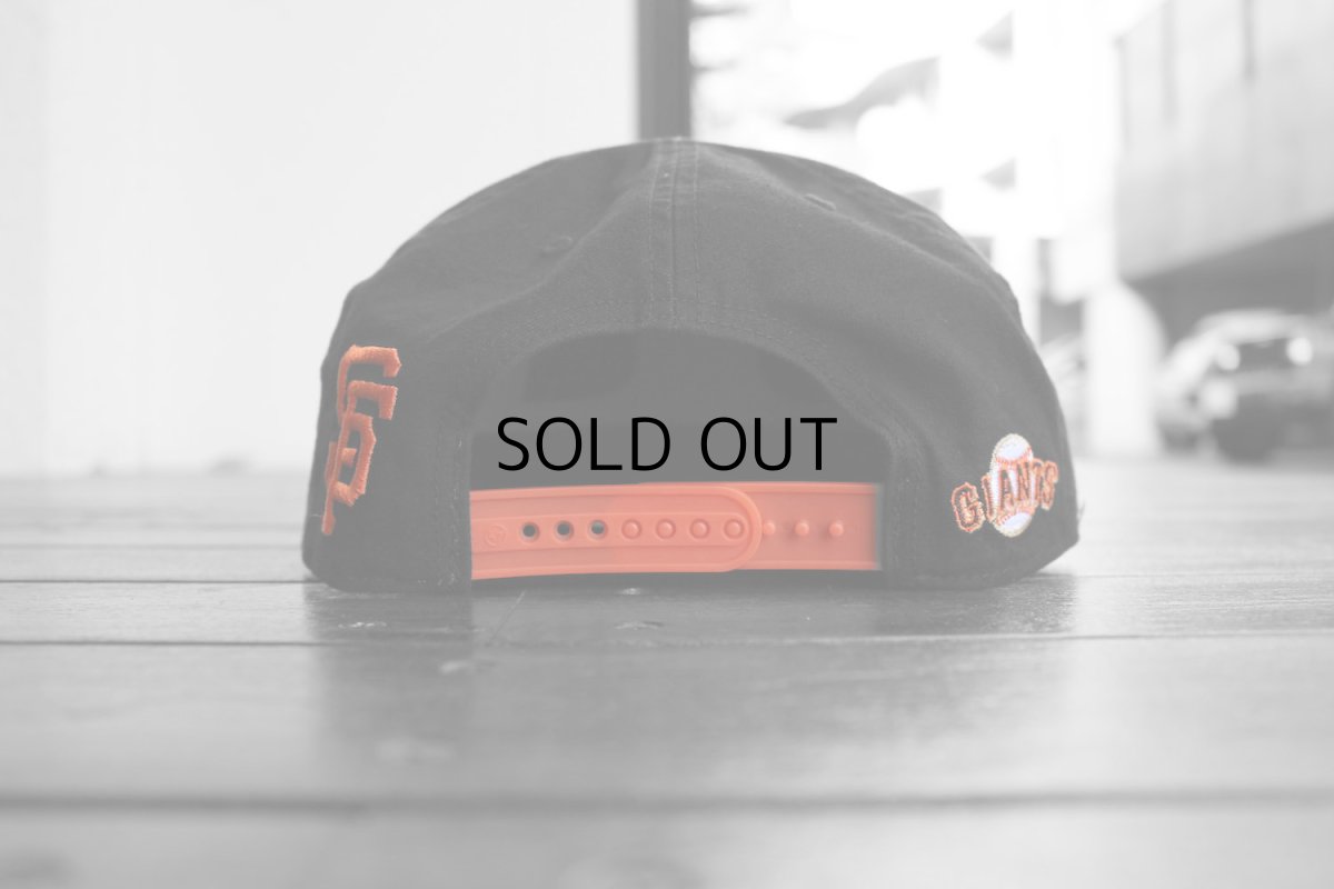 画像3: '47 BRAND  SAN FRANCISCO GIANTS DOUBLE BACKER CAPTAIN SNAPBACK CAP (3)